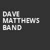 Dave Matthews Band, Madison Square Garden, New York
