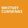Whitney Cummings, Beacon Theater, New York