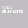 Kodo Drummers, Prudential Hall, New York