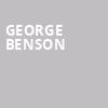 George Benson, Prudential Hall, New York