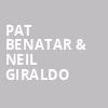 Pat Benatar Neil Giraldo, Hackensack Meridian Health Theatre, New York