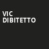 Vic DiBitetto, Bergen Performing Arts Center, New York