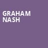 Graham Nash, Tarrytown Music Hall, New York