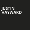 Justin Hayward, Wellmont Theatre, New York