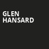 Glen Hansard, Beacon Theater, New York