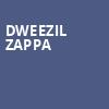 Dweezil Zappa, Hackensack Meridian Health Theatre, New York