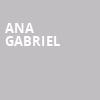 Ana Gabriel, Prudential Center, New York