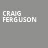 Craig Ferguson, Wellmont Theatre, New York