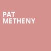 Pat Metheny, Beacon Theater, New York