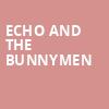 Echo and The Bunnymen, Terminal 5, New York