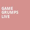 Game Grumps Live, Hackensack Meridian Health Theatre, New York
