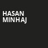 Hasan Minhaj, Radio City Music Hall, New York