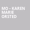 MO Karen Marie Orsted, Webster Hall, New York