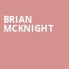 Brian McKnight, Bergen Performing Arts Center, New York