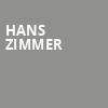 Hans Zimmer, Madison Square Garden, New York