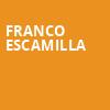 Franco Escamilla, Prudential Hall, New York