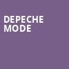 Depeche Mode, Madison Square Garden, New York