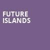 Future Islands, Radio City Music Hall, New York