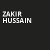Zakir Hussain, Mccarter Theatre Center, New York