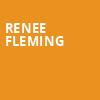 Renee Fleming, Isaac Stern Auditorium, New York