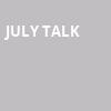July Talk, Mercury Lounge, New York