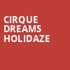 Cirque Dreams Holidaze, Prudential Hall, New York