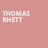 Thomas Rhett, UBS Arena, New York