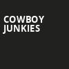 Cowboy Junkies, Tarrytown Music Hall, New York