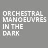 Orchestral Manoeuvres In The Dark, Terminal 5, New York