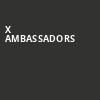 X Ambassadors, Irving Plaza, New York