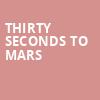 Thirty Seconds To Mars, Barclays Center, New York