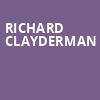 Richard Clayderman, Isaac Stern Auditorium, New York
