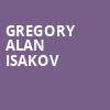 Gregory Alan Isakov, Beacon Theater, New York