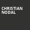 Christian Nodal, Barclays Center, New York