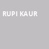 Rupi Kaur, Hackensack Meridian Health Theatre, New York