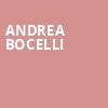 Andrea Bocelli, Madison Square Garden, New York