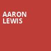 Aaron Lewis, Bergen Performing Arts Center, New York