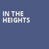 In the Heights, Hackensack Meridian Health Theatre, New York