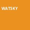 Watsky, Gramercy Theatre, New York
