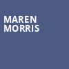Maren Morris, Radio City Music Hall, New York