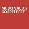 McDonalds Gospelfest, Prudential Center, New York