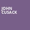 John Cusack, Bergen Performing Arts Center, New York