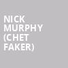 Nick Murphy Chet Faker, Terminal 5, New York