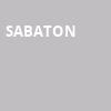 Sabaton, Grand Ballroom, New York
