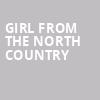 Girl From The North Country, Belasco Theater, New York