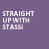 Straight Up with Stassi, Hackensack Meridian Health Theatre, New York