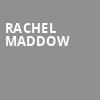 Rachel Maddow, Kaufmann Concert Hall, New York