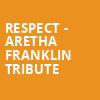 Respect Aretha Franklin Tribute, Hackensack Meridian Health Theatre, New York