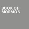 Book of Mormon, Eugene ONeill Theatre, New York