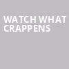 Watch What Crappens, Town Hall Theater, New York